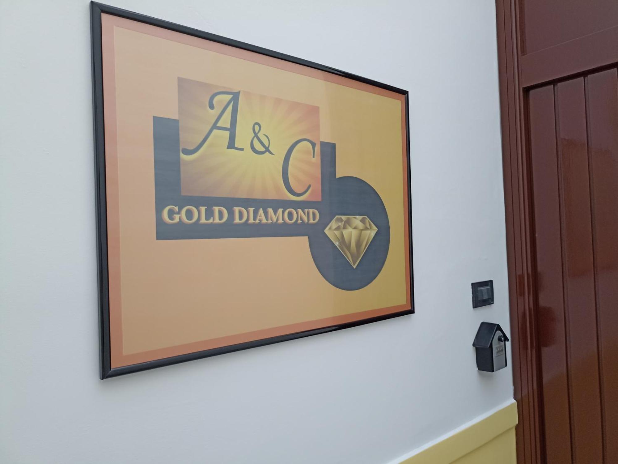 A&C Gold Diamond Lägenhet Palermo Exteriör bild